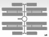 ICM 53200 M8A1 US Landing Mat (210×336 mm) 1/35